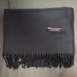 UNISEX 100% CASHMERE SCARF PLAID DESIGN SUPER SOFT